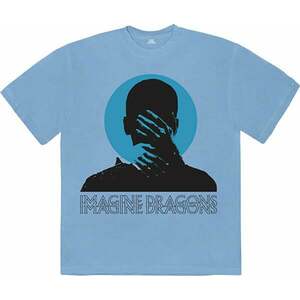 Imagine Dragons Ing Follow You Unisex Blue L kép