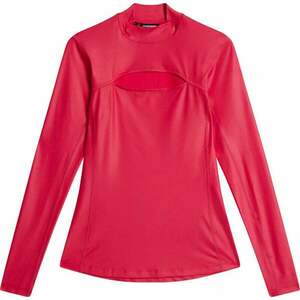 J.Lindeberg Sage Long Sleeve Womens Rose Red S Rövid ujjú póló kép