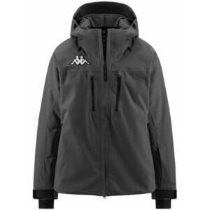 Kappa 6Cento 611P Mens Jacket Grey Asphalt/Black 2XL Síkabát kép