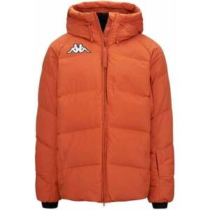 Kappa 6Cento 662 Mens Jacket Orange Smutty/Black L Síkabát kép