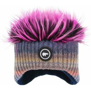 Eisbär Keke Cocker Kids Beanie Lilac Orange/Pink UNI Sapka kép