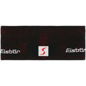 Eisbär Rippi STB SP Headband Black/Salsa Red UNI Fejpánt kép