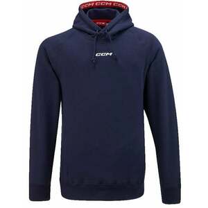 CCM Team Fleece Pullover Hoodie Navy S kép