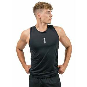 Nebbia Active Tank Top Dynamic Black 2XL Fitness póló kép