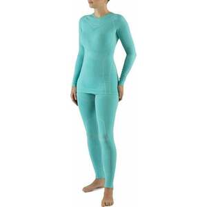 Viking Gaja Bamboo Lady Set Base Layer Blue Turquise XL Termikus fehérnemű kép