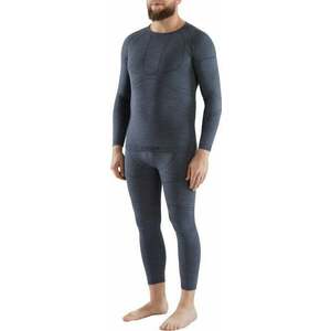 Viking Lan Pro Merino Set Base Layer Dark Grey 2XL Termikus fehérnemű kép