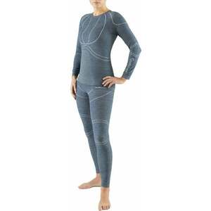 Viking Lana Pro Merino Lady Set Base Layer Dark Grey M Termikus fehérnemű kép