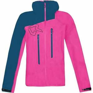 Rock Experience Mt Watkins 2.0 Hoodie Woman Super Pink/Moroccan Blue M Dzseki kép