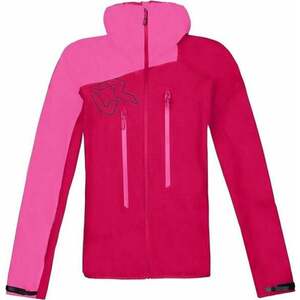 Rock Experience Mt Watkins 2.0 Hoodie Woman Cherries Jubilee/Super Pink S Dzseki kép