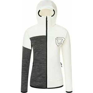 Rock Experience Kobra FZ Woman Fleece Marshmallow/Grey Melange L Pulóver kép