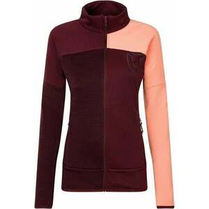 Rock Experience Kobra Mock Neck FZ Woman Fleece Windsor Wine/Desert Flower/Windsor Melange M Pulóver kép