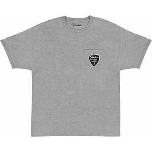 Fender Ing Pick Patch Pocket Tee Athletic Gray M kép