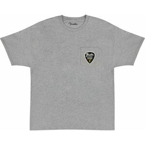 Fender Ing Pick Patch Pocket Tee Athletic Gray 2XL kép