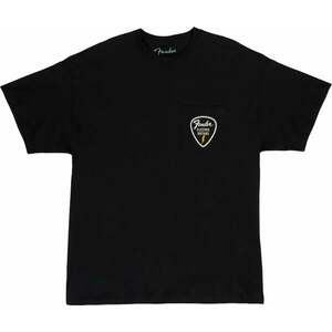 Fender Ing Pick Patch Pocket Tee Black S kép