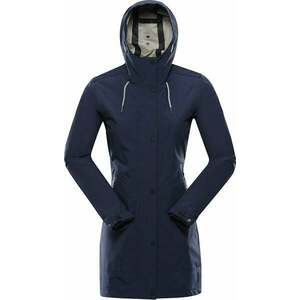 Alpine Pro Perfeta Women's Waterproof Coat with PTX Membrane Mood Indigo L-L Dzseki kép