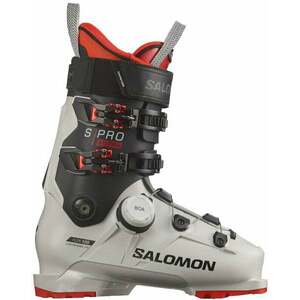 Salomon S/Pro Supra BOA 120 GW Gray Aurora/Black/Red 27/27.5 Alpesi sícipők kép