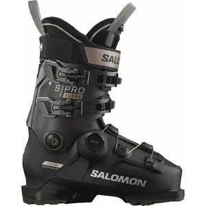 Salomon S/Pro Supra BOA 95 W GW Black/Beluga/PinkGoldMet. 23/23.5 Alpesi sícipők kép