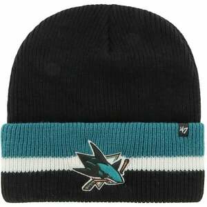 San Jose Sharks Split Cuff Knit Black UNI Sapka kép