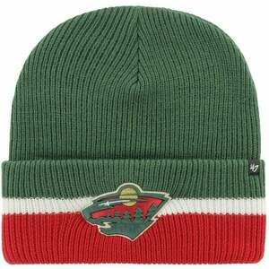 Minnesota Wild Split Cuff Knit Dark Green UNI Sapka kép