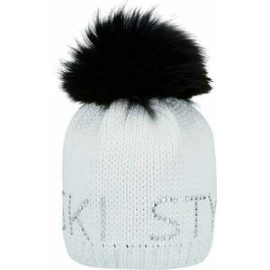 Sportalm Aris Ski Womens Beanie with Fur Optical White UNI Téli sapka kép