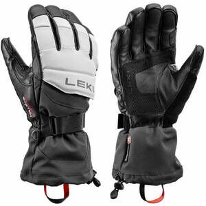 Leki Griffin Thermo 3D Black/Graphite/Sand 10, 5 Síkesztyű kép