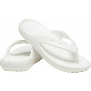 Crocs Classic Flip V2 Papucsok White 43-44 kép