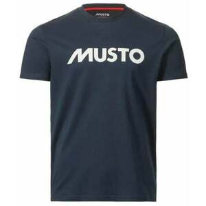 Musto Logo Rövid ujjú póló Navy M kép