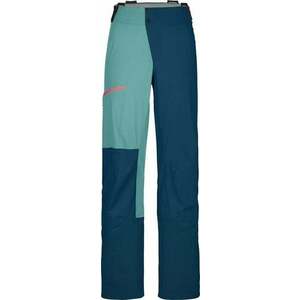 Ortovox 3L Ortler Pants W Petrol Blue M Sínadrág kép