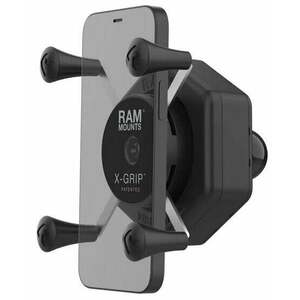 Ram Mounts X-Grip Phone Holder with Ball & Vibe-Safe Adapter Mobiltelefon/táblagéptartó kép