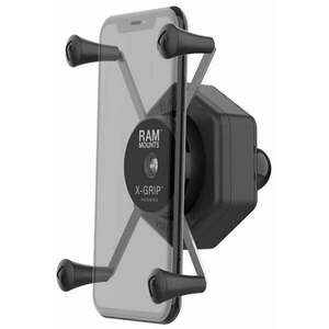 Ram Mounts X-Grip Large Phone Holder with Ball & Vibe-Safe Adapter Mobiltelefon/táblagéptartó kép