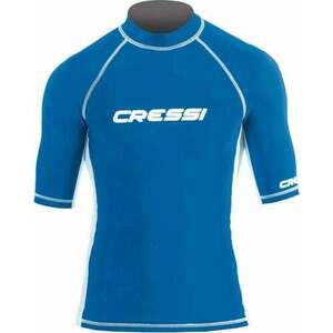 Cressi Rash Guard Man Rövid ujjú póló Blue L kép