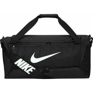 Nike Brasilia 9.5 Utazótáska Black/Black/White 60 L kép