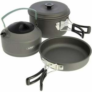 NGT Kettle, Pot & Pan Set 3 pcs - Kemping Evőeszköz készlet kép