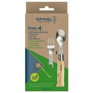 Opinel Complete Picnic+ Set N°08 Evőeszköz kép