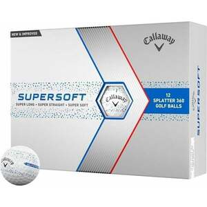 Callaway Supersoft 2023 Blue Splatter Golflabda kép