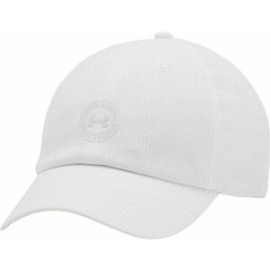 Under Armour Women's Iso-Chill Armourvent Adjustable Cap White/Distant Gray UNI Baseball sapka kép