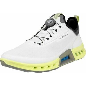 Ecco Biom C4 BOA White/Yellow 40 Férfi golfcipők kép