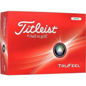 Titleist TruFeel 2024 White Golflabda kép