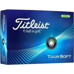 Titleist Tour Soft 2024 Green Golflabda kép