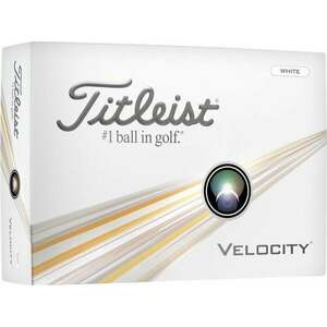 Titleist Velocity 2024 White Golflabda kép