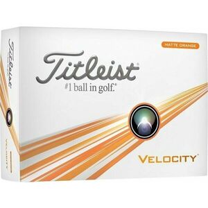 Titleist Velocity 2024 Orange Golflabda kép