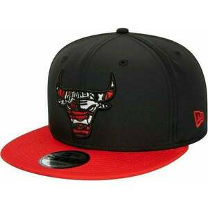 Chicago Bulls 9Fifty NBA Infill Black M/L Baseball sapka kép