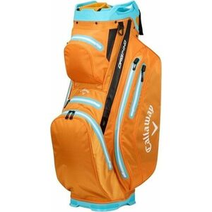 Callaway ORG 14 HD Orange/Electric Blue Cart Bag kép