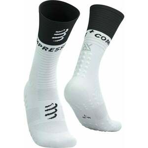 Compressport Mid Compression V2.0 White/Black T2 Futózoknik kép