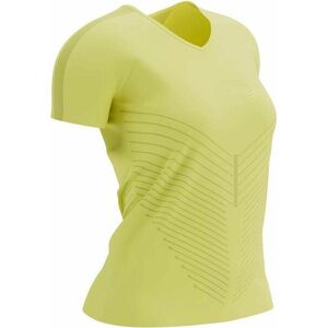 Compressport Performance SS W Green Sheen M Rövidujjú futópólók kép