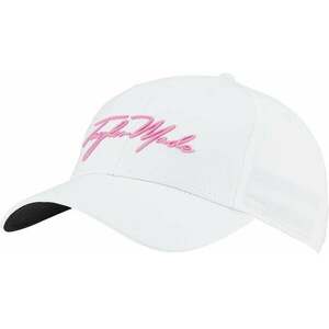 TaylorMade Womens Script White/Pink UNI Baseball sapka kép