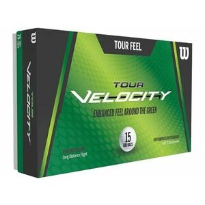 Wilson Staff Tour Velocity Golf Balls White Golflabda kép