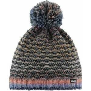 Eisbär Stravo Pompon Beanie Lilac/Orange/Anthracite UNI Sapka kép