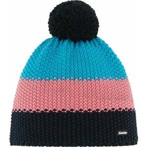 Eisbär Star Pompon Beanie Black/Strawberry/Mugoaz Blue UNI Sapka kép