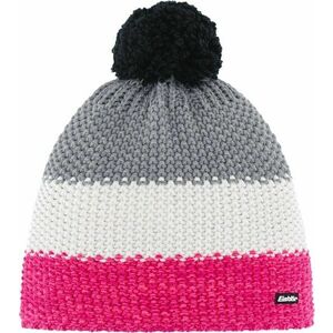 Eisbär Star Pompon Beanie Pink/White/Grey UNI Sapka kép